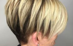 45 Wedge Haircuts for Women Over 50 for Those into Simple and Classic Appearance