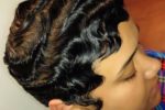 Short, Finger Wave Pixie Hairstyle 1