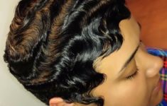 50 Gorgeous Finger Waves Hairstyles for Black Women (Updated 2022) 2c4b10d96f2f00ed6f8965d0cb8ad626-235x150