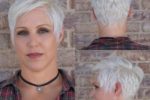 Super Short, Edgy Pixie Hairstyle 1