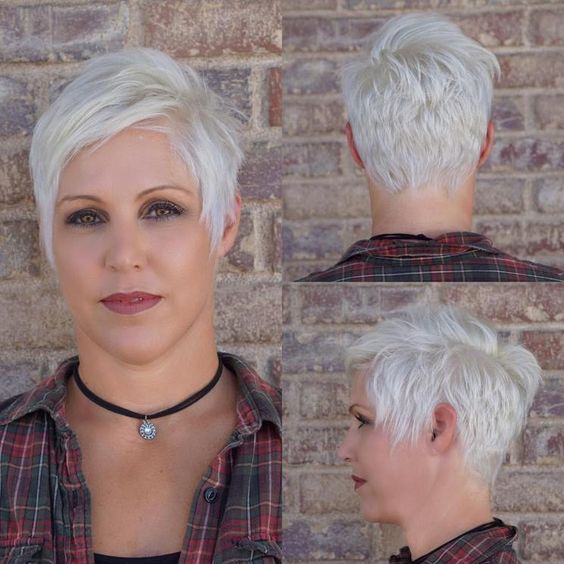 Super Short, Edgy Pixie Hairstyle 1 - Short Haircut Styles 2021