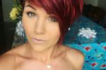 The Fiery Red Pixie Haircut For Fine Hair 1