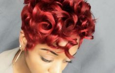 50 Gorgeous Finger Waves Hairstyles for Black Women 3a8bf0a29c6ad3e9083c4cf63f0897fa-235x150