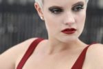 Super Short, Edgy Pixie Hairstyle 3