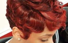 50 Gorgeous Finger Waves Hairstyles for Black Women 63c2d7b9208a990b9feebba08871b0be-235x150