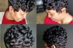 Finger Wave Style With Short Curls 3