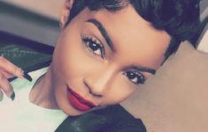 50 Gorgeous Finger Waves Hairstyles for Black Women (Updated 2022) be2c02e20977424734377bbbf491eda4-235x150