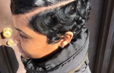 50 Gorgeous Finger Waves Hairstyles for Black Women c435fca13050a9423851afdbb6e47070-235x150