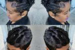 Finger Wave Style With Short Curls 4