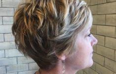 45 Wedge Haircuts for Women Over 50 for Those into Simple and Classic Appearance e8b1d9a54206a4b404ad612efe2722a7-235x150
