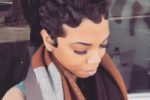 Short, Finger Wave Pixie Hairstyle 4