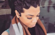 50 Gorgeous Finger Waves Hairstyles for Black Women f01499b4be7a26620216999b918d53af-235x150