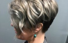 45 Short Shag Haircuts for Women Over 50 for Stylishness with Youthful Appearance f71c4e0b6b75cddef8a6230ccd5c4213-235x150