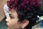 Finger Wave Style With Short Curls 5