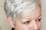 Pixie Undercut Hairstyle With Grey Hairs 3