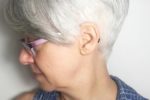 Pixie Undercut Hairstyle With Grey Hairs 5