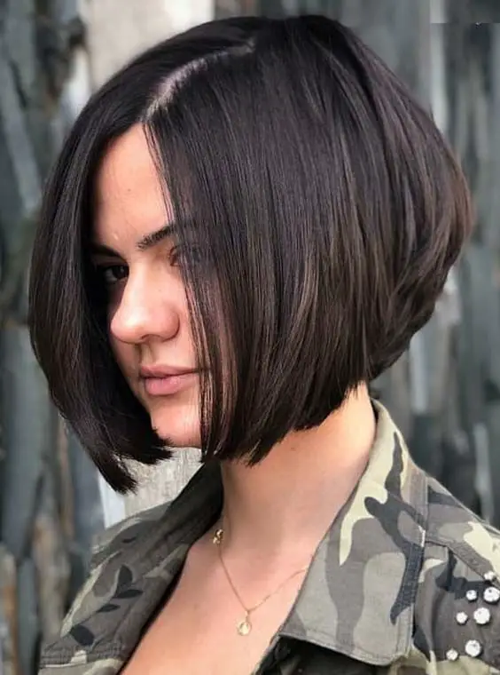 40 Stacked Hairstyles for Short Thick Hair Round Faces to Flatter Your Look Even More