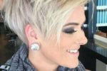 Edgy Etching On Ultra Mod Short Asymmetric Hairstyle 3