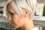 Edgy Etching On Ultra Mod Short Asymmetric Hairstyle 4