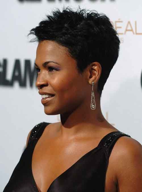 40 Short Haircuts for Older African American Women to Look Graceful and Beautiful 54ef117c84589030baefe9ab897ac573