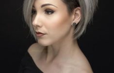 40 Stacked Hairstyles for Short Thin Hair Round Faces to Make You Look More Likeable 5e3178fab8c44f35768dfdadf8ed480d-235x150