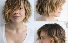40 Stacked Hairstyles for Short Thin Hair Round Faces to Make You Look More Likeable 61ca44f0a0f7e85893e8134cdccb0b7f-235x150