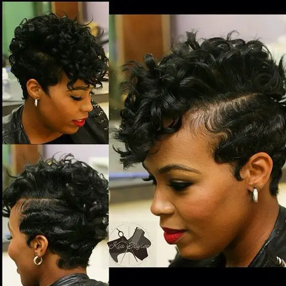 90 Gorgeous Short Curly Hairstyles for Women Over 50 (Updated 2021) 74f41332442349cd700ba1d87a4dd311