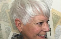 10 Prettiest Pixie Haircuts for Women over 60 8-older-womens-silver-pixie-hairstyle-235x150