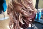 Blonde Stacked Do With Ringlets 2