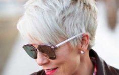 10 Prettiest Pixie Haircuts for Women over 60 Short-Haircut-for-Older-Women-235x150