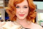 Ginger Red Bob With High Layers 2