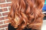 Blonde Stacked Do With Ringlets 5