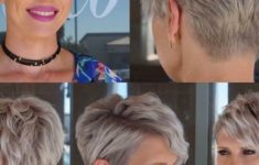 50 Best Pixie Haircuts For Women Over 40 c91c42455f1b4de269a5ab2aebab2f8e-235x150