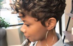 90 Gorgeous Short Curly Hairstyles for Women Over 50 (Updated 2021) ce044b63741eb7a9a21f016c35534766-235x150