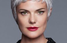 10 Prettiest Pixie Haircuts for Women over 60 cute_pixie_cut_older_women_grey_hair_wig_with_bangs-235x150