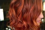 Ginger Red Bob With High Layers 4