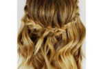 Classic Pinned Style With Braids 5
