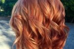 Ginger Red Bob With High Layers 5