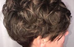 90 Gorgeous Short Curly Hairstyles for Women Over 50 ed32bead4ee7901d6fb2202612d85699-235x150