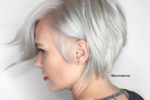 Edgy Etching On Ultra Mod Short Asymmetric Hairstyle 5