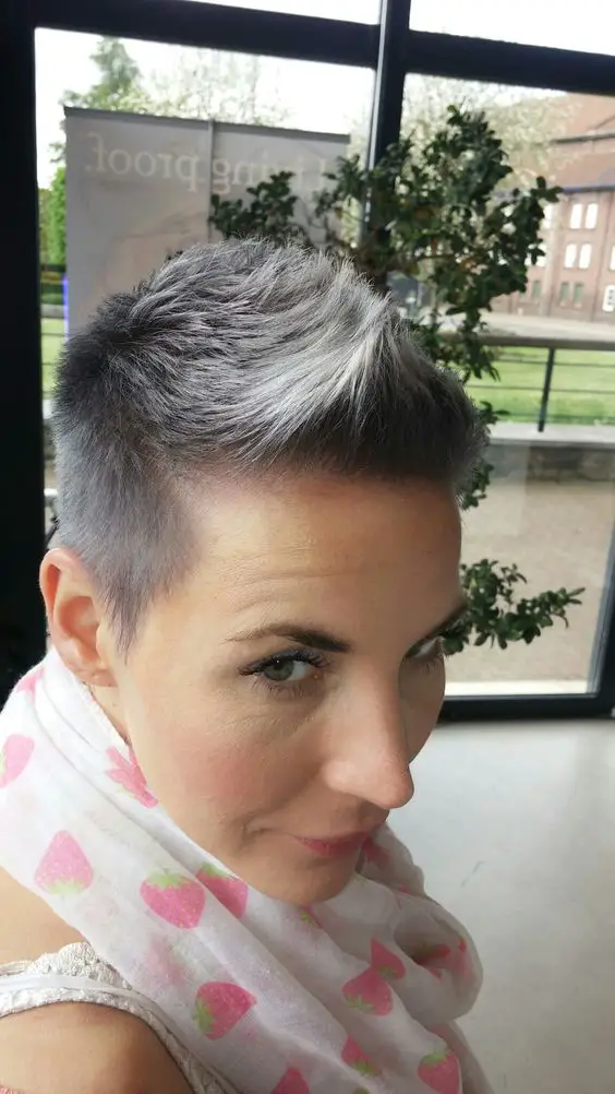 pixie haircuts for women over 40