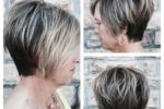 Angled Short Wedge Haircuts For Women 4