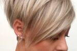 Long Tapered Pixie Haircut