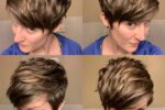 Pixie Cuts With Highlights