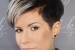 Pixie Cuts With Shaved Sides