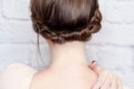 Short Up Do Hairstyle For Wedding 2