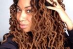 Curly Locks Hairstyle For African American Women 4