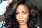 Big Luscious Shoulder Length Curls Hairstyle For African American Wedding 3