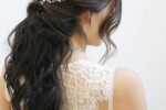 Half Up With Accessories Hairstyles For Bridesmaid 1