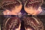 French And Rose Braid Up Do For African American Women 1